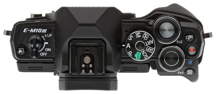 Фотоаппарат со сменной оптикой Olympus OM-D E-M10 Mark III Body (фото modal 3)