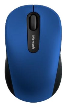 Мышь Microsoft Mobile Mouse 3600 PN7-00024 Blue Bluetooth (фото modal 1)
