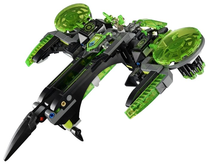 Конструктор LEGO Nexo Knights 72003 Неистовый бомбардировщик (фото modal 3)