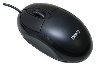 Мышь Dialog MOP-00BU Black USB (фото modal 1)