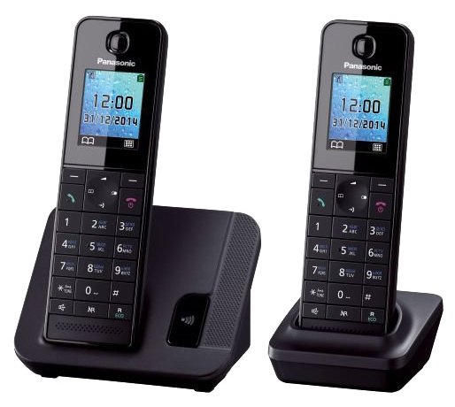Радиотелефон Panasonic KX-TGH212 (фото modal 1)