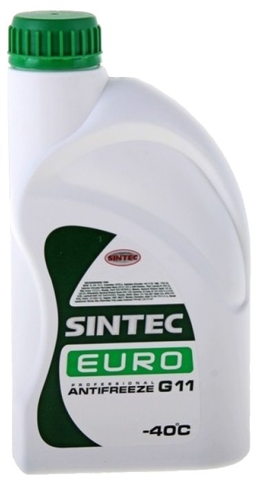 Антифриз SINTEC EURO G11, (фото modal 1)