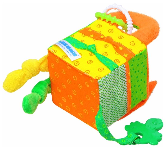 Подвесная игрушка Мякиши Лиса (305) (фото modal 4)