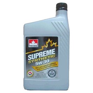 Моторное масло Petro-Canada Supreme Synthetic 5W-30 1 л (фото modal nav 1)