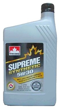 Моторное масло Petro-Canada Supreme Synthetic 5W-30 1 л (фото modal 1)