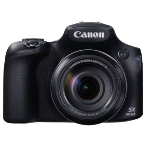 Компактный фотоаппарат Canon PowerShot SX60 HS (фото modal nav 1)
