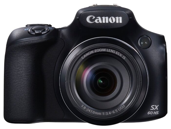 Компактный фотоаппарат Canon PowerShot SX60 HS (фото modal 1)