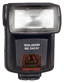 Вспышка Soligor MZ-340AF for Canon (фото modal 1)