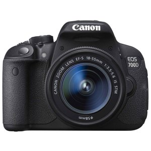 Зеркальный фотоаппарат Canon EOS 700D Kit (фото modal nav 1)
