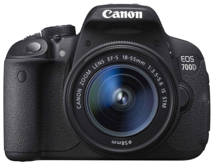 Зеркальный фотоаппарат Canon EOS 700D Kit (фото modal 1)