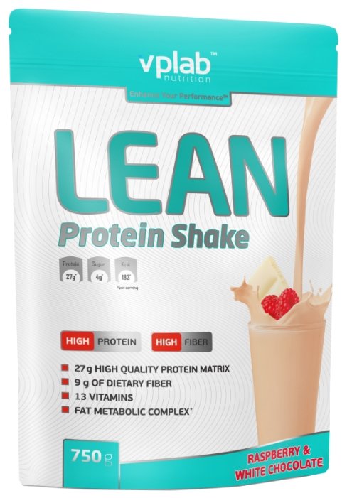 Протеин VP Laboratory Lean Protein Shake (750 г) (фото modal 1)