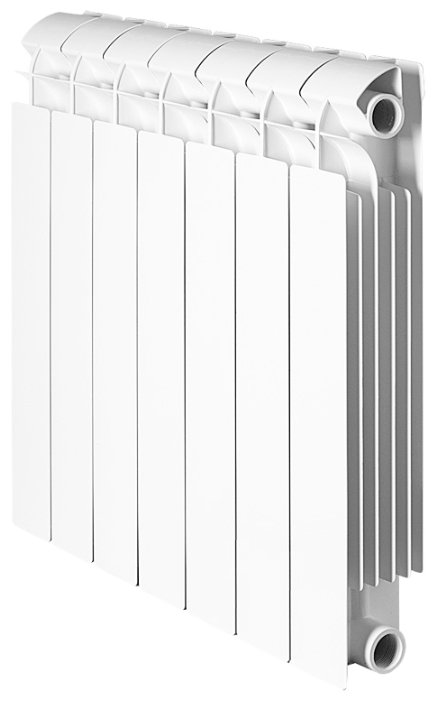 Радиатор секционный биметаллический Global STYLE PLUS 500 (фото modal 1)