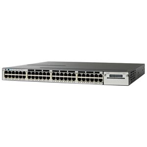 Коммутатор Cisco WS-C3850-48PW-S (фото modal nav 1)