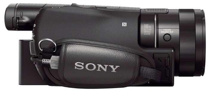 Видеокамера Sony FDR-AX100E (фото modal 6)
