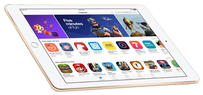 Планшет Apple iPad (2017) 128Gb Wi-Fi (фото modal 14)