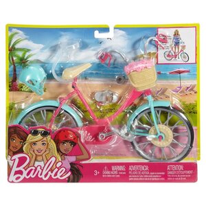 Barbie велосипед для Барби (DVX55) (фото modal nav 7)