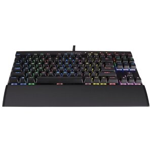 Клавиатура Corsair Gaming K65 RGB Rapidfire Cherry MX Speed RGB Black USB (фото modal nav 1)