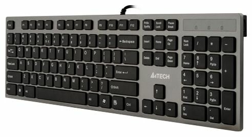 Клавиатура A4Tech KV-300H dark Grey USB (фото modal 1)