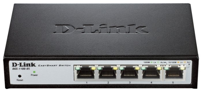 Коммутатор D-link DGS-1100-05/A1A (фото modal 1)
