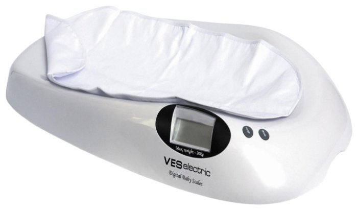 Электронные детские весы VES V-BS16 (фото modal 1)