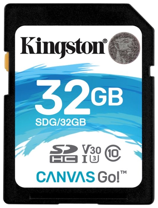 Карта памяти Kingston SDG/32GB (фото modal 1)