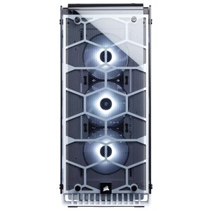 Компьютерный корпус Corsair Crystal Series 570X RGB White (фото modal nav 3)