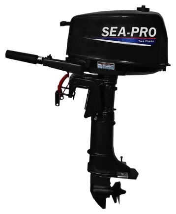 Лодочный мотор SEA-PRO T 5S (фото modal 1)
