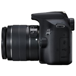 Зеркальный фотоаппарат Canon EOS 2000D Kit (фото modal nav 3)