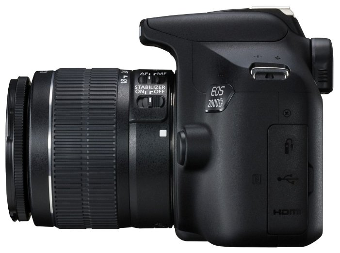 Зеркальный фотоаппарат Canon EOS 2000D Kit (фото modal 3)