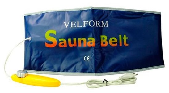 Пояс для похудения Velform Sauna Belt (фото modal 1)