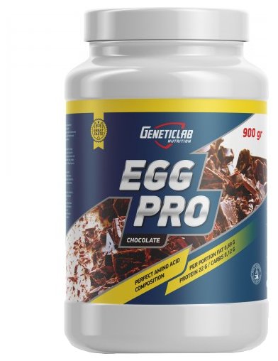 Протеин Geneticlab Nutrition Egg Pro (900 г) (фото modal 5)