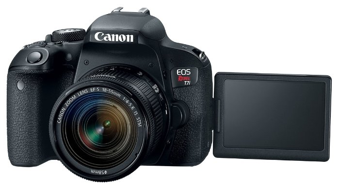 Зеркальный фотоаппарат Canon EOS 800D Kit (фото modal 6)