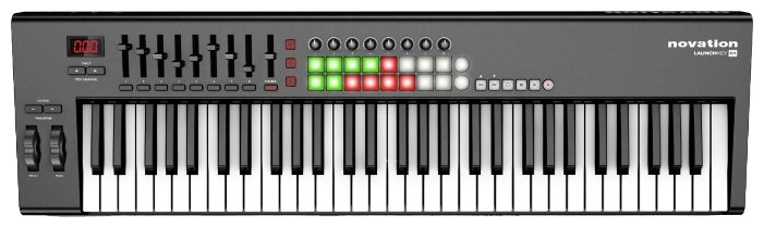 MIDI-клавиатура Novation Launchkey 61 (фото modal 1)