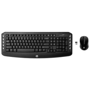 Клавиатура и мышь HP LV290AA Black USB (фото modal nav 1)