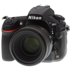 Зеркальный фотоаппарат Nikon D810 Kit (фото modal nav 1)