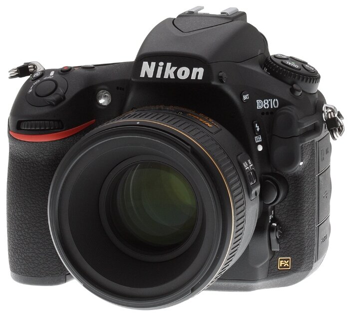 Зеркальный фотоаппарат Nikon D810 Kit (фото modal 1)
