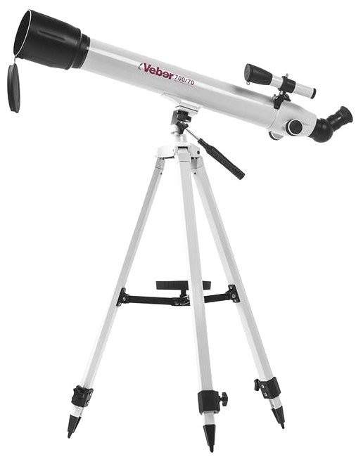 Телескоп Veber 700/70 AZ (фото modal 1)