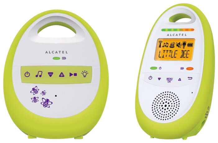 Радионяня Alcatel Baby Link 150 (фото modal 1)