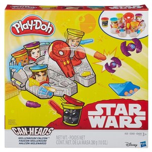 Масса для лепки Play-Doh Звездные войны - Тысячелетний Сокол (B0002) (фото modal nav 2)