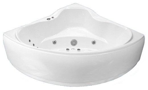 Отдельно стоящая ванна Triton ТРОЯ 150х150 (фото modal 1)