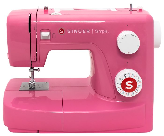 Швейная машина Singer Simple 3223 Red (фото modal 1)