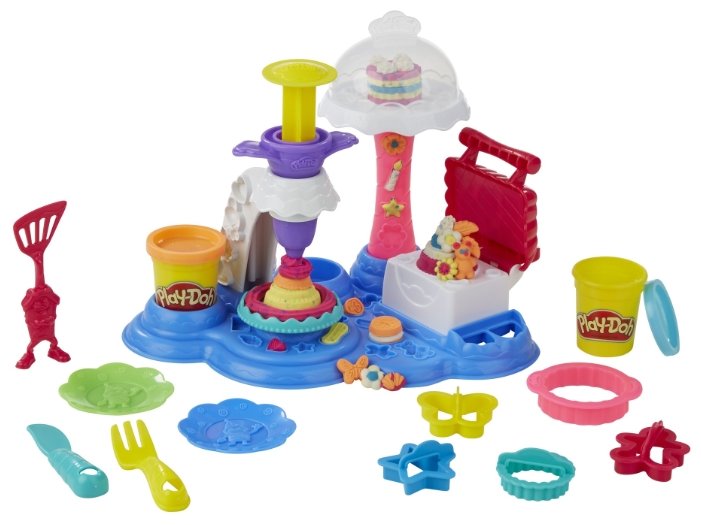 Масса для лепки Play-Doh Сладкая вечеринка (B3399) (фото modal 6)
