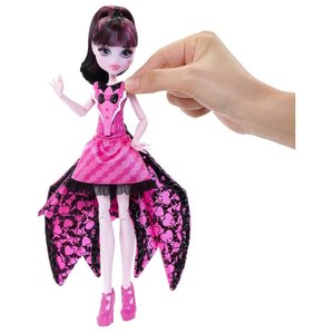 Кукла Monster High Дракулаура в трансформирующемся наряде, 26 см, DNX65 (фото modal nav 6)