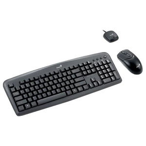 Клавиатура и мышь Genius TwinTouch 600 Black USB (фото modal nav 1)