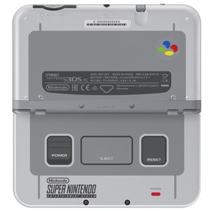 Игровая приставка Nintendo New 3DS XL SNES Edition (фото modal nav 2)
