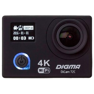 Экшн-камера Digma DiCam 72C (фото modal nav 2)