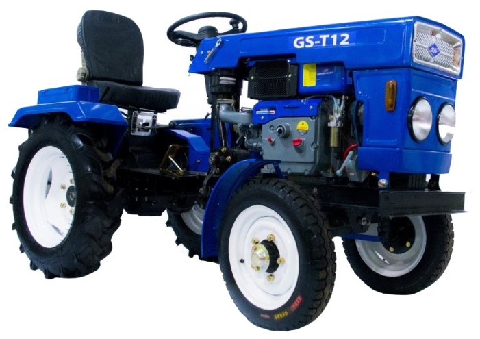 Мини-трактор Скаут GS-T12 (фото modal 1)