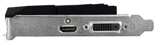 Видеокарта GIGABYTE GeForce GT 1030 1290MHz PCI-E 3.0 2048MB 6008MHz 64 bit DVI HDMI HDCP OC (фото modal 3)