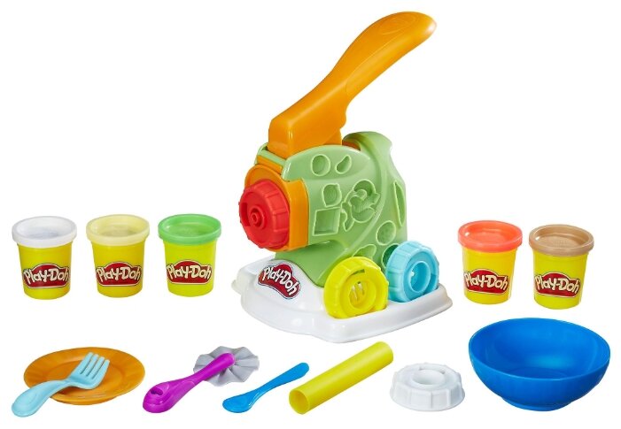 Масса для лепки Play-Doh Машинка для лапши (B9013) (фото modal 5)