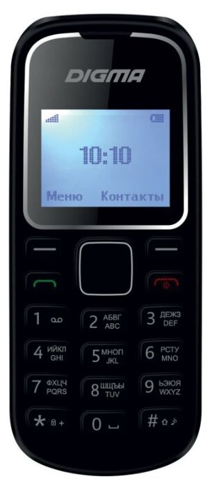 Телефон Digma LINX A105 2G (фото modal 1)